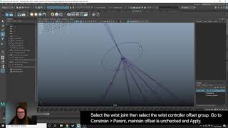 Creating FK Controls - Maya Rigging for Beginners Part 3