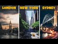 London VS New York City VS Sydney | Cosmopolitan City Comparison (2021)