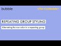 Bubble.io Tutorial: Alternating Repeating Group Row Color