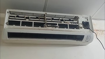Samsung AC light blinking problem//solutions