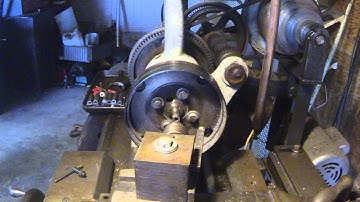 Hendey Lathe Part 1