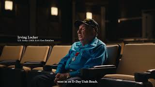 D-Day 80: Staff Sergeant Irving Locker recounts D-Day