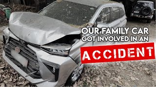 Our 2023 Avanza got involved in an accident