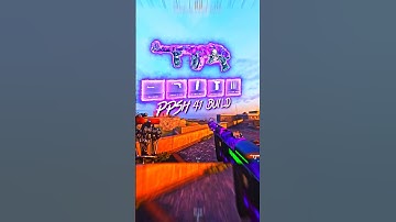 *BEST* PPSH MOVEMENT LOADOUT FOR REBIRTH ISLAND🏝📸  #shorts #cod #warzone #movement #squalz #viral