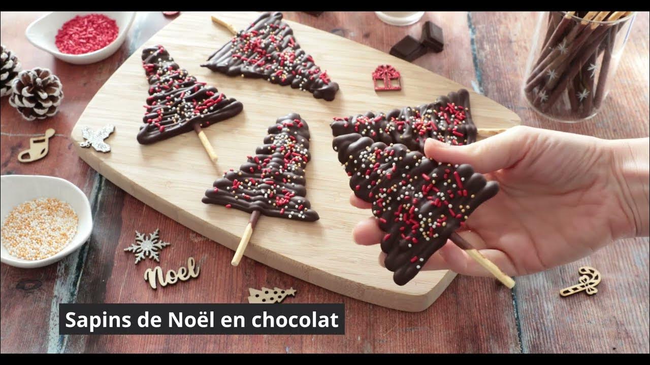 Le Sapin de Noël - Chocolat Lait ou chocolat noir – Puerto Cacao