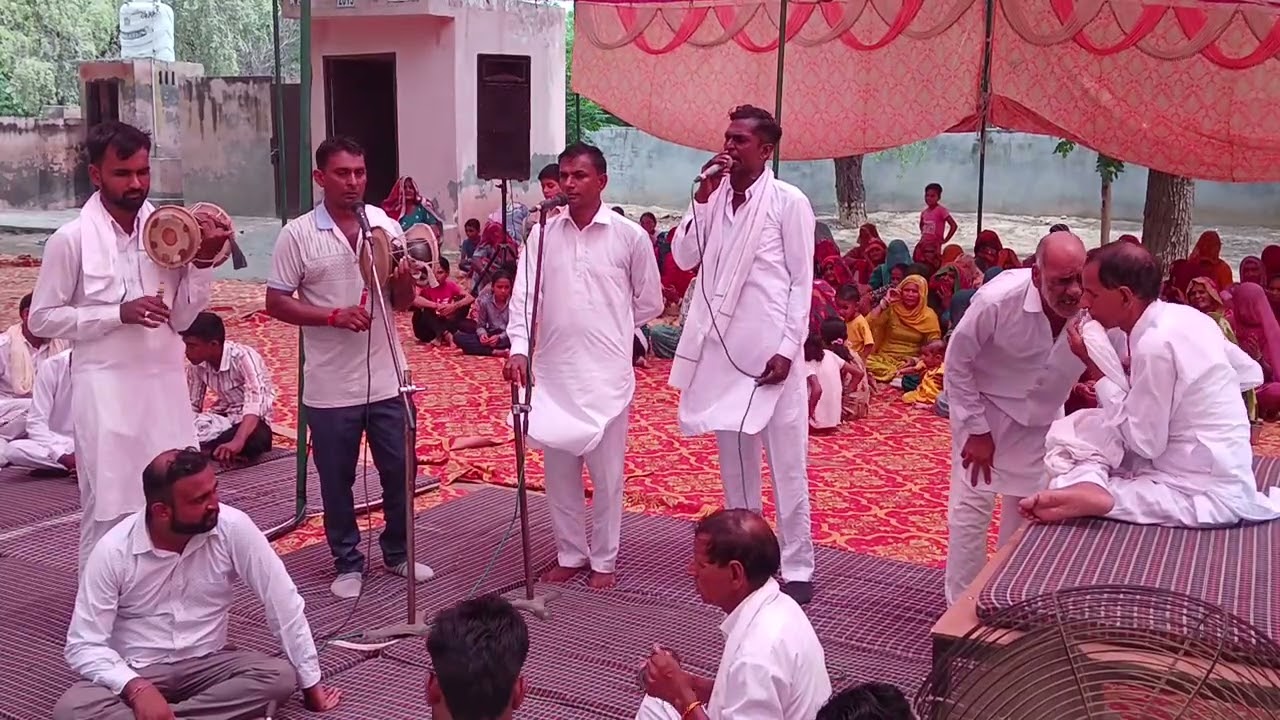 सारी आव रे ये दुनिया सारी आव रे गोगा जी प्रचो देदे गुणगान कर्ता धर्मपाल and पार्टी डारेवाला