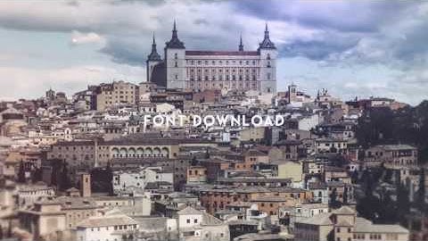 Dynamic Circle Slideshow After Effects Template