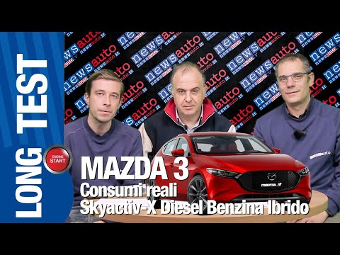 8 | Mazda3 LRT | Consumi reali Benzina Hybrid vs Diesel. Prezzi | Emissioni| P.Ta 8/8