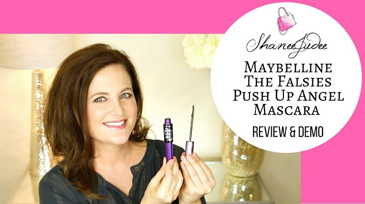 Mascara maybelline push up angel review năm 2024