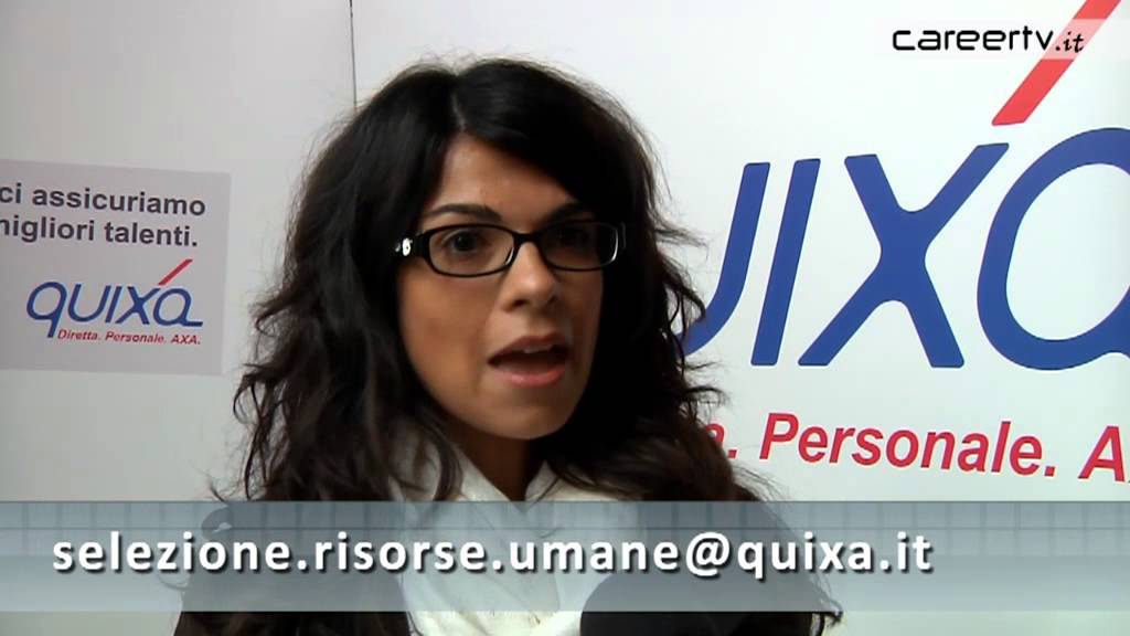 CareerTV.it: Diventare attuario in Quixa