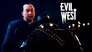 A MAN OF PEOPLE - Chapter 11 Stage Walkthrough All Collectibles | Evil West
