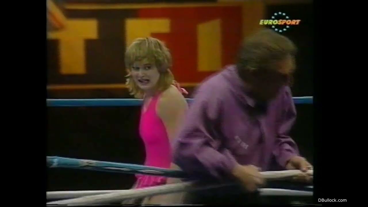 [VHS-V27-1991] Eurosport on Astra 1991: Women Wrestling