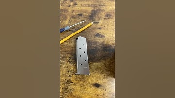 How to disassemble a 1911 magazine 🤠 #1911 #shortvideo #shortsvideo #magazine #shorts #short