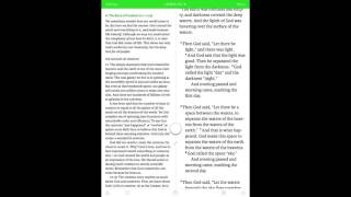 4. Setup of Study Bible View