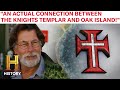 The Curse of Oak Island: HIDDEN INSCRIPTION Linked to Knights Templar (Season 9)