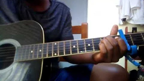 Wait for me by Johnny Drille guitar tutorial and lesson on guitar with Pareke