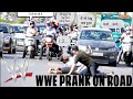 Wwe prank in india   ans entertainment  indias number 1 ghost prank channel  pranks in india