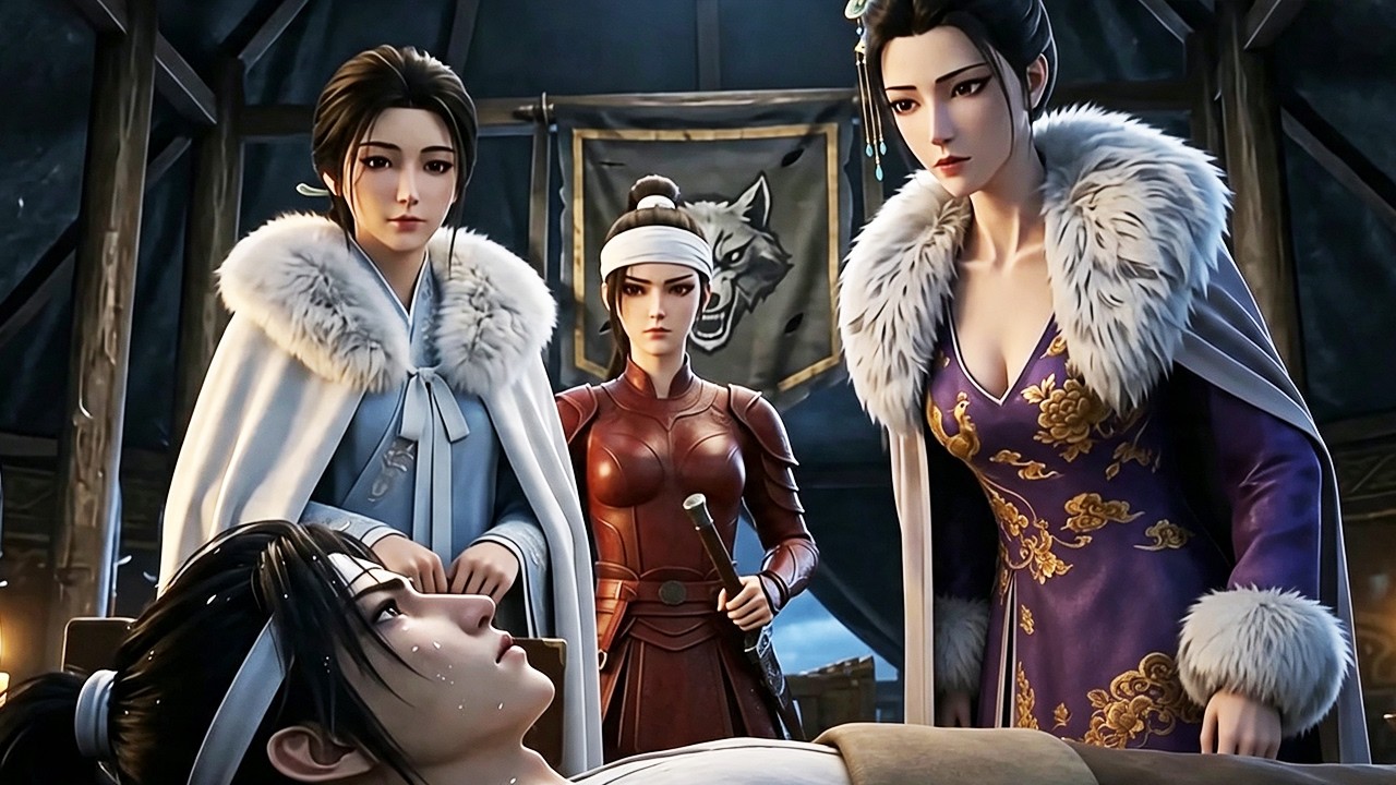 【新番上线】《独狼踏雪》第1~3季:病秧子被逼娶八位寡嫂,转身将郡守凌迟、叛徒车裂,三十万铁骑俯首称臣,龙椅之上的九五之尊彻夜难眠!全集 MULTI SUB