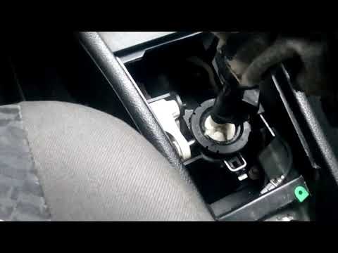 Регулировка кулисы Opel Astra G (f32)