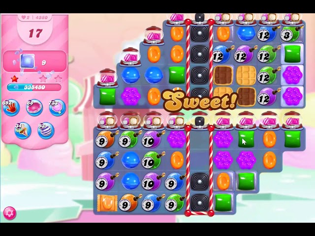 Candy crush 4380