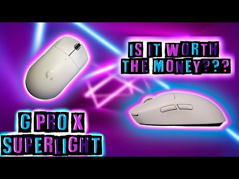 Geek Review: Logitech G Pro X Superlight Wireless Gaming Mouse