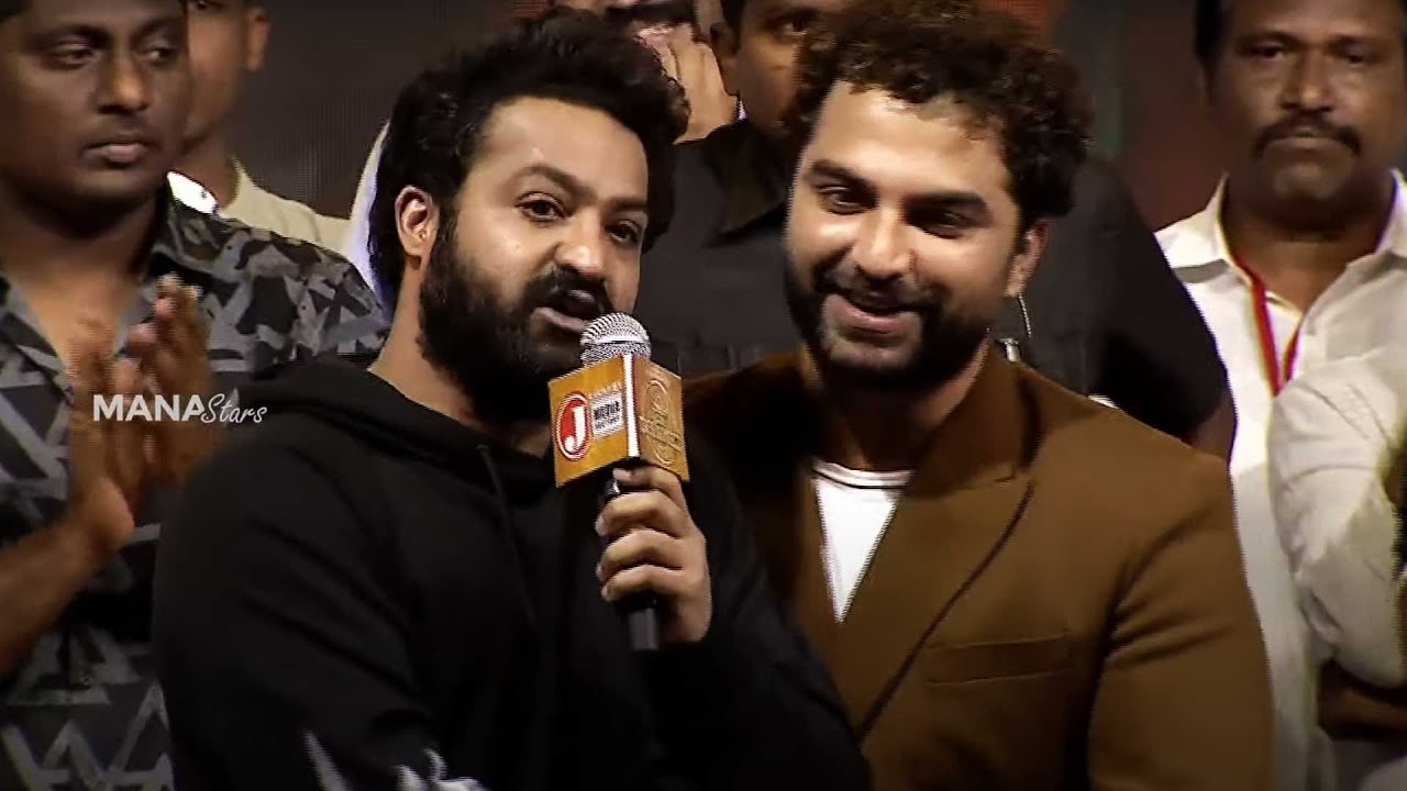 Jr NTR Emotional Entertaining Speech Das Ka Dhamki Movie Pre jr-ntr-to-host-this-show