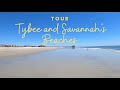 Tour of Tybee Island Georgia and the Beaches!  See the little Island and the beautiful Beaches!