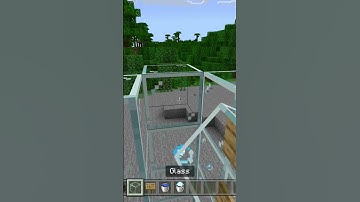 Try This Invisible Bubble Column in Minecraft😀