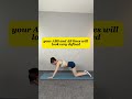 No Running, No Jumping—4 Home Moves to Slim Belly and Thighs! #exercise #abs #sports
