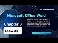 SSC ICT Chapter 4 Practical: Word Processing &amp; Formatting | Class 9-10 ICT Lab 1