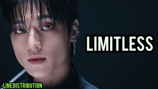 ATEEZ - LIMITLESS (Line Distribution) Resimi