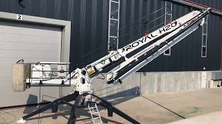 Royalmac H204 Spider Type Hydraulic Placing Boom