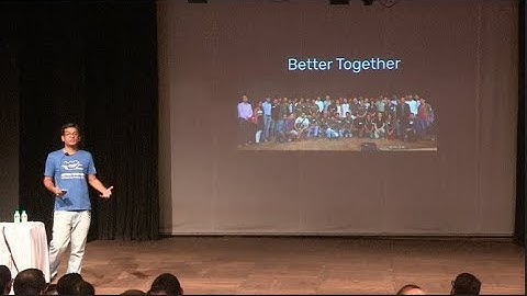 Rushabh Mehta - Better Together, ERPNext Monolith, Open Source History