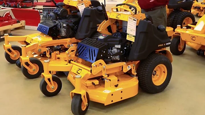 Wednesdays With Weingartz: Cub Cadet PRO Series Stand-On Mowers