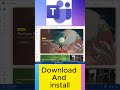 Download Microsoft Teams for PC | Windows 10 & 11 Setup Guide
