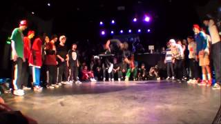 Spin Off 2014 Crew Finals - Skill Dealers vs Hustle Kidz