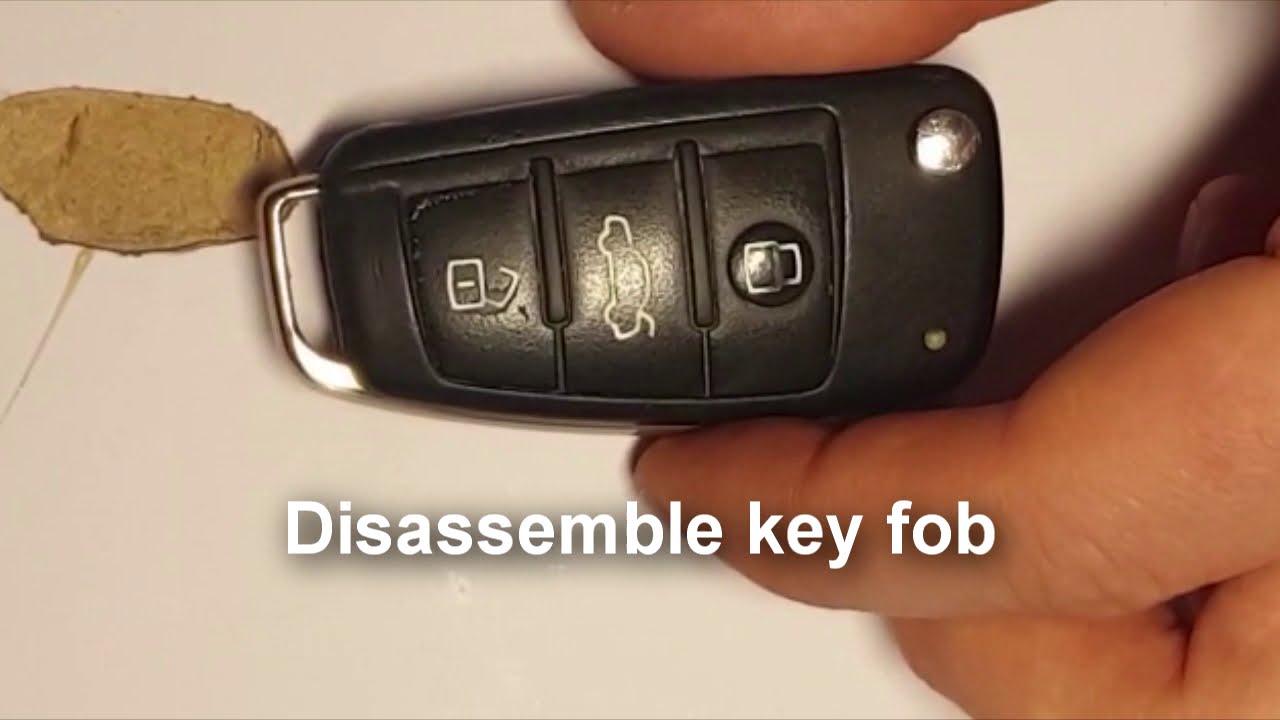 Audi A1, A2, A3, A4, A5, A6, A7, A8 remote key, fob not working, repair