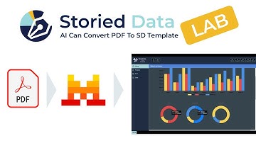 Storied Data Lab: AI To Convert PDF To SD Template