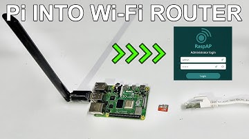 Make Your Raspberry Pi a POWERFUL Wi-Fi Access Point