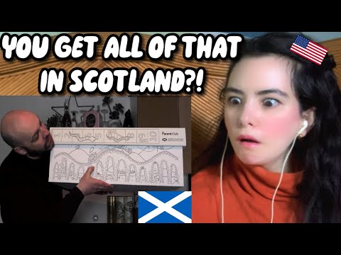 American Girls Reacts: A look inside Scotlands Baby Box