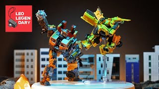 Transformers Rise of the Beasts: Studio Series Bumblebee &amp; Battletrap STOP-MOTION REVIEWS!