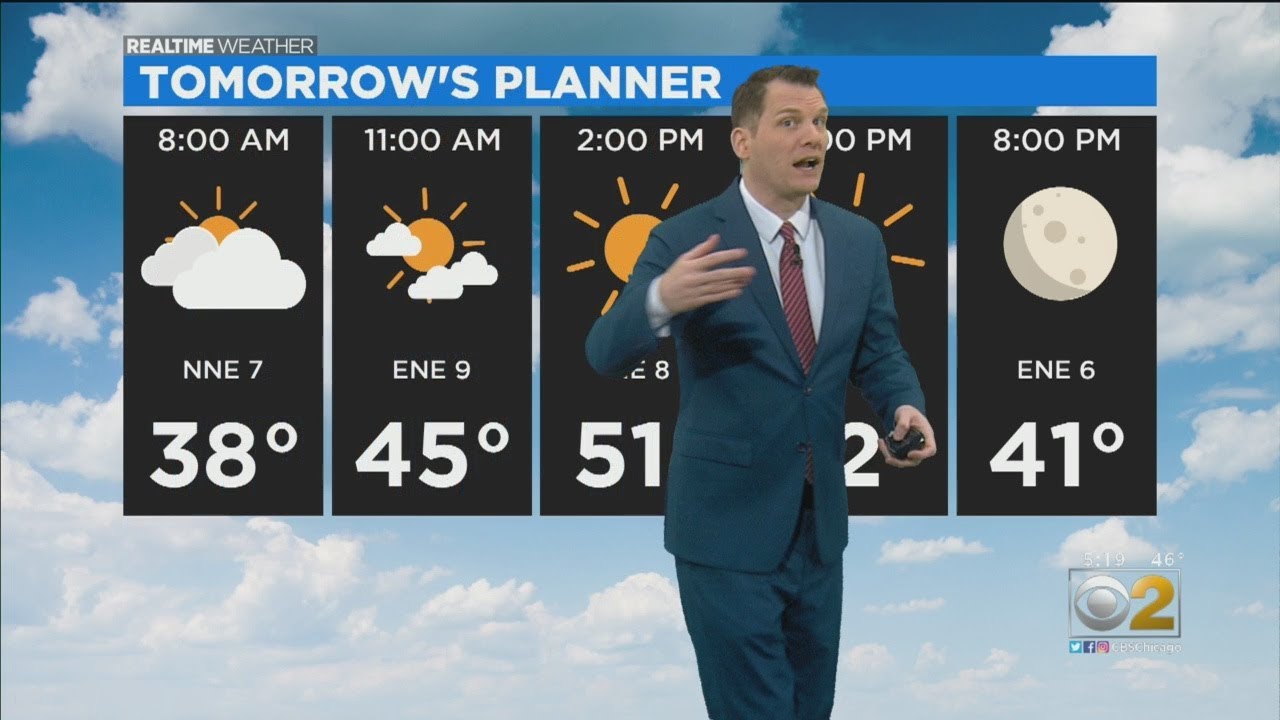Temperatures To Climb Mid-Week - YouTube