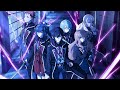 Reign of the Seven Spellblades Opening Full -『Kenka / 剣花』by Kujira Yumemi feat. Mimizuku and Fukuro