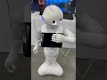 Humanoid Robot at Exhibition 🤖