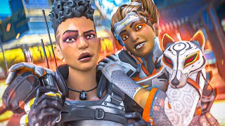 I MADE A FRIEND!(APEX LEGENDS SEASON 13) #1 RAMPART BUT WITH MOVEMENT