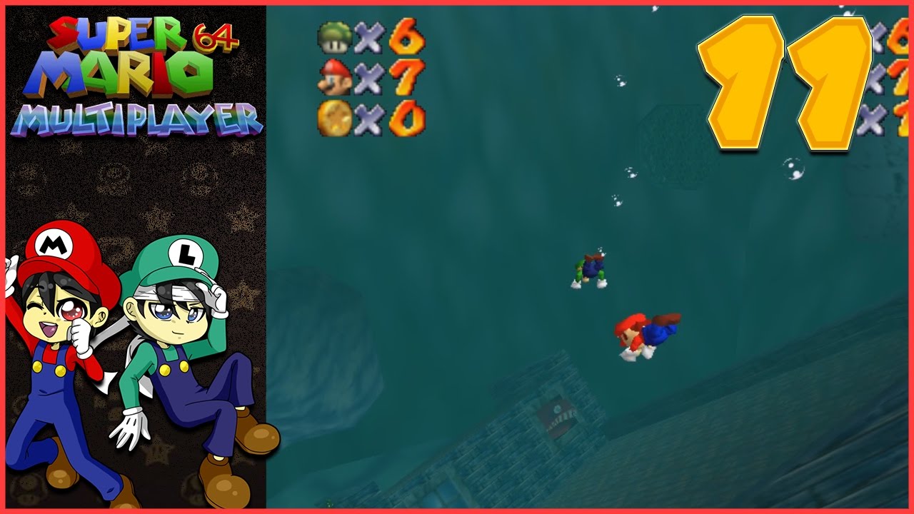 super mario 64 ds multiplayer hack with mario and luigi