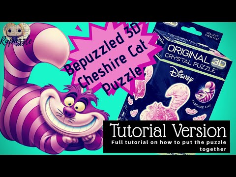 Bepuzzled 3D Crystal Puzzle Minnie Mouse- Tutorial Version (Purple) 