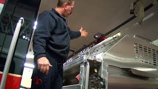 Fire Pump draining below zero weather