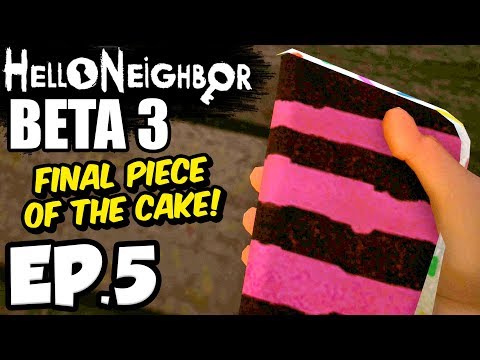Hello Neighbor Cake And Mannequins Hello Neighbor Cake And Mannequins