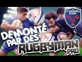 On sest fait clater par les rugbyman fcg